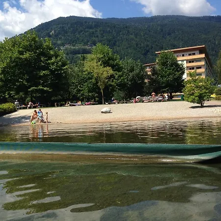 شقة Familienurlaub Am See بودينسدورف