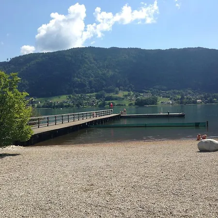 شقة Familienurlaub Am See